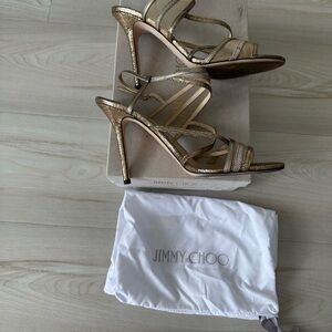Jimmy Choo high heeled gorgeous sandals